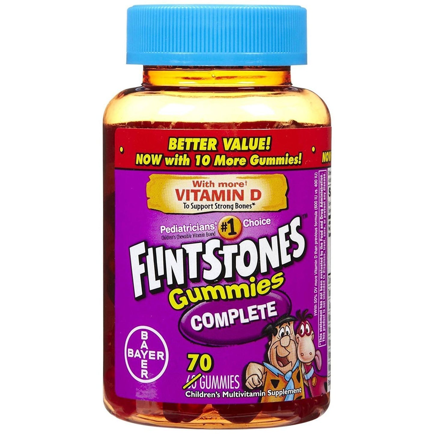 Flintstones™ Complete Gummy, 70 EA