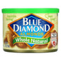 Blue Diamond Whole Natural Almonds 6 Oz. Canister