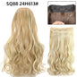 Adjustable Synthetic Hair Curtain Wig for Women