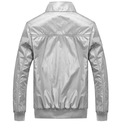 Casual men's sportswear jacket in a versatile outerwear style