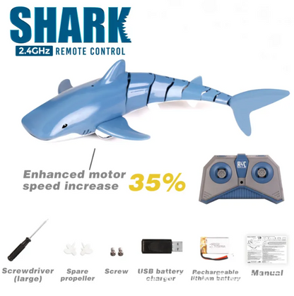 AquaSurge RC Shark