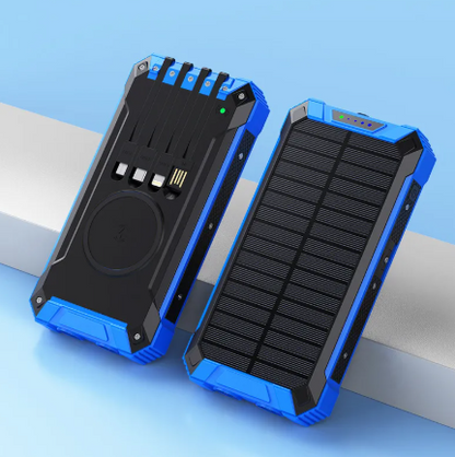 Solar Wireless Power Bank