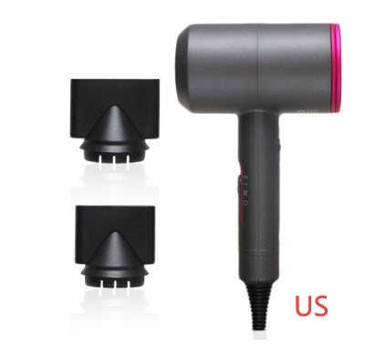 Hotel hair dryer by My Store with compact design and handheld styling nozzle