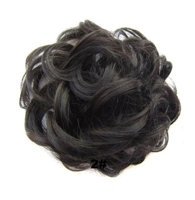 Hair ring by My Store with a simple circular design for styling and securing hair