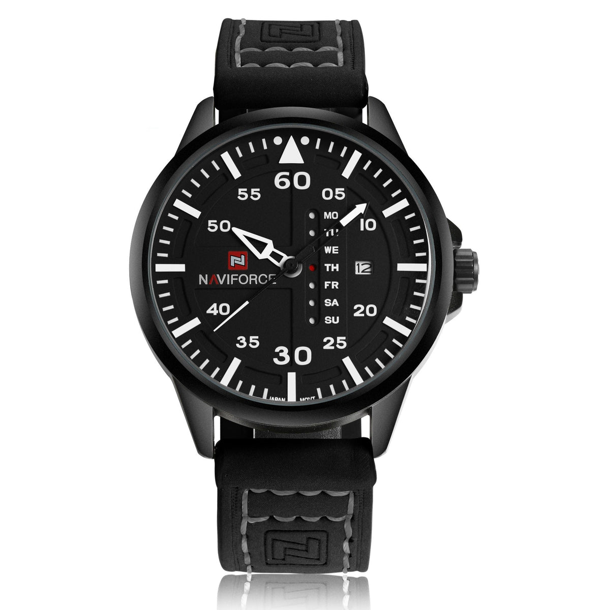 Casual business waterproof quartz watch with a classic design and clear analog dial