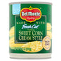 Del Monte Fresh Cut Golden Sweet Corn Cream Style 8.25 Oz. Pull-Top Can