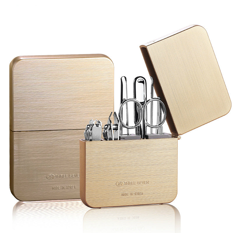 Nail clippers set by My Store, featuring compact stainless steel clippers for trimming fingernails and toenails