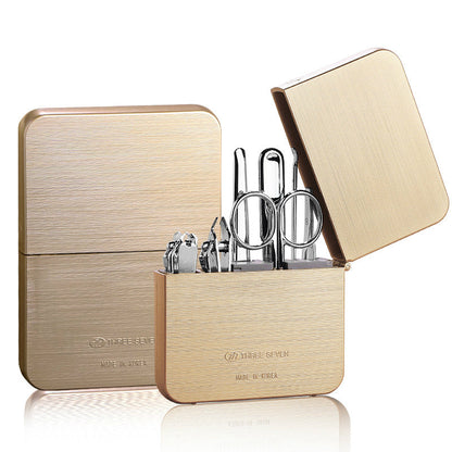 Nail clippers set by My Store, featuring compact stainless steel clippers for trimming fingernails and toenails
