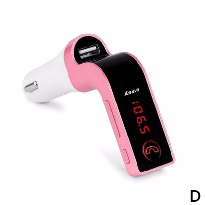 Vehicle Bluetooth receiver by My Store with compact design for wireless audio streaming in a car