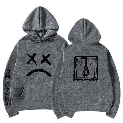 Hooded winter clothing in a warm, practical design 񟿿