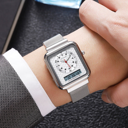 Multifunctional business men's electronic watch by My Store with a sleek digital display and durable wristband