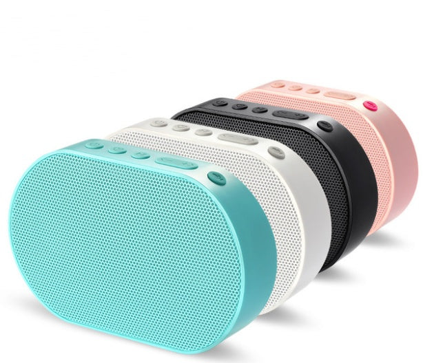 Bluetooth stereo smart speaker in compact wireless design by My Store