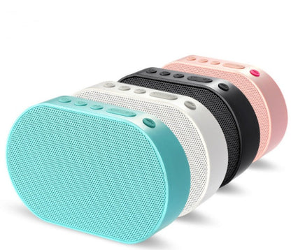 Bluetooth stereo smart speaker in compact wireless design by My Store