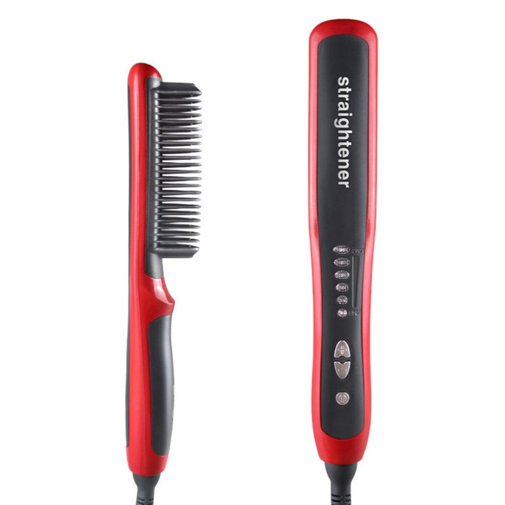 Straight hair comb by My Store with fine teeth for smoothing and styling hair