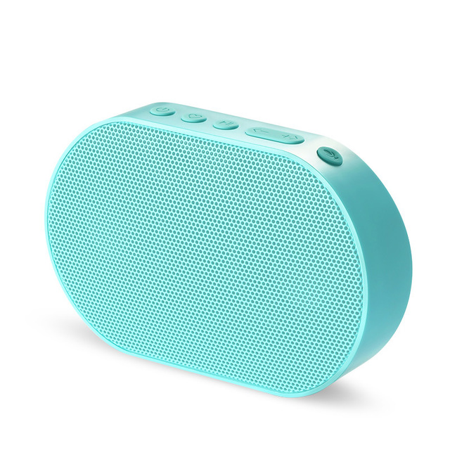 My Store Bluetooth stereo smart speaker with compact wireless design