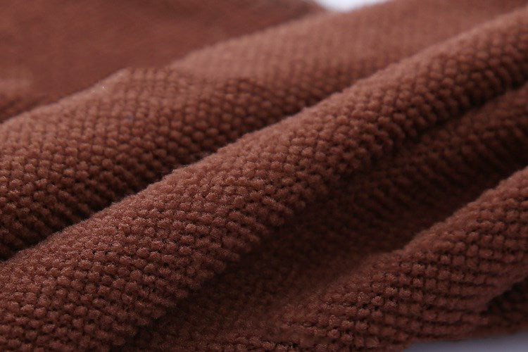 Absorbent microfiber bath towels by My Store, soft textured fabric displayed neatly