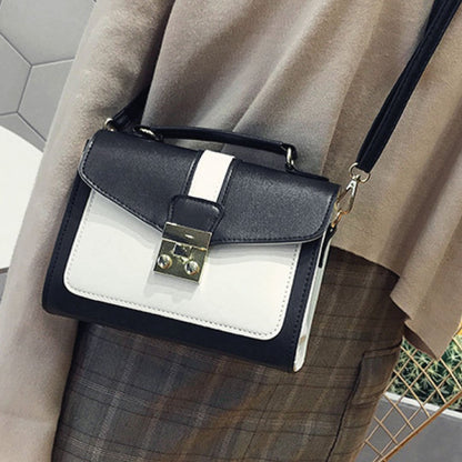 Chic Colorblock Crossbody