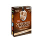 Post Cereal, Shredded Wheat, Wheat 'N Bran, Spoon Size 18 Oz