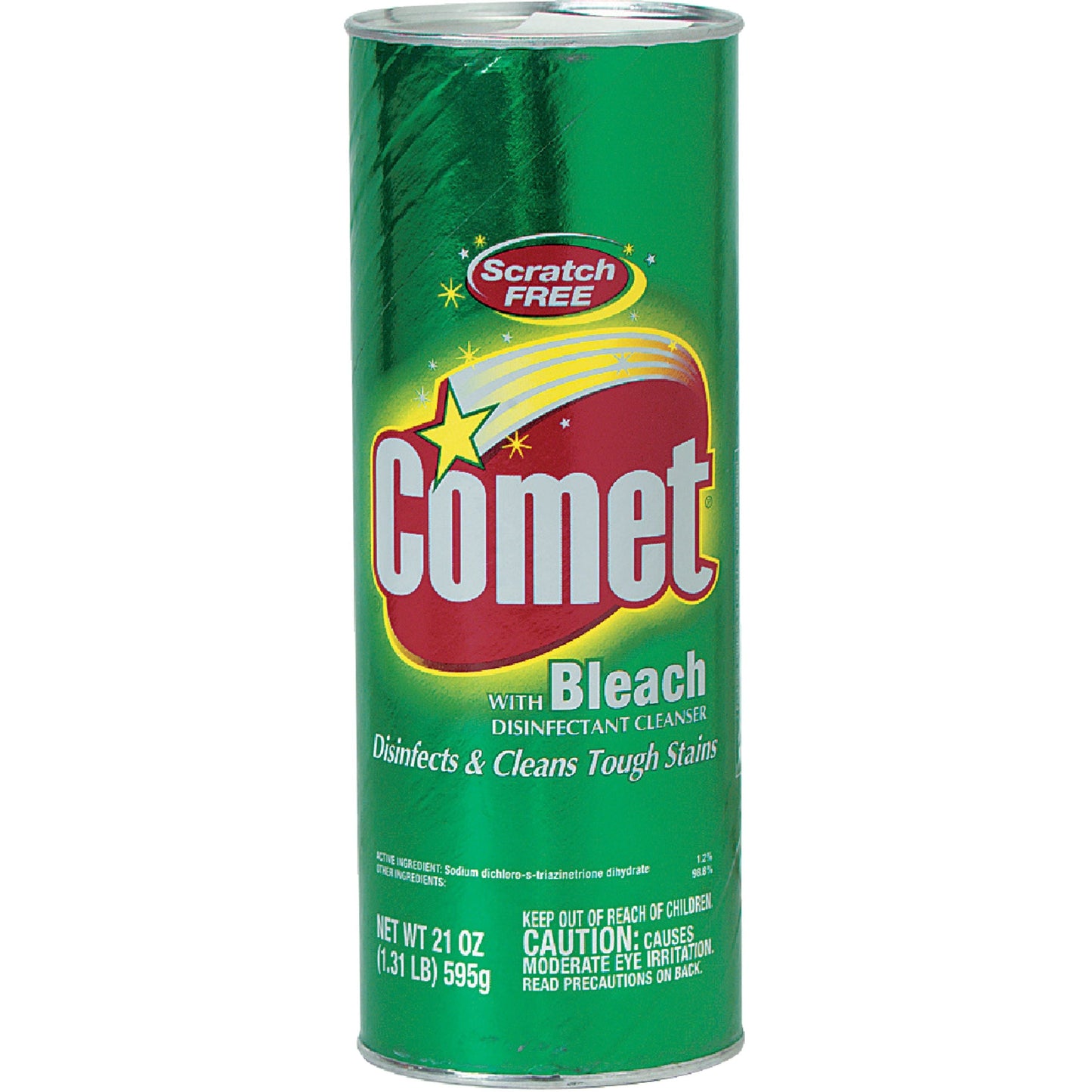 Comet Scratch Free Powder Cleanser With Bleach