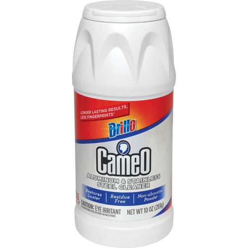 Brillo 31210 Cameo Aluminum & Stainless Steel Cleaner, 10 Oz