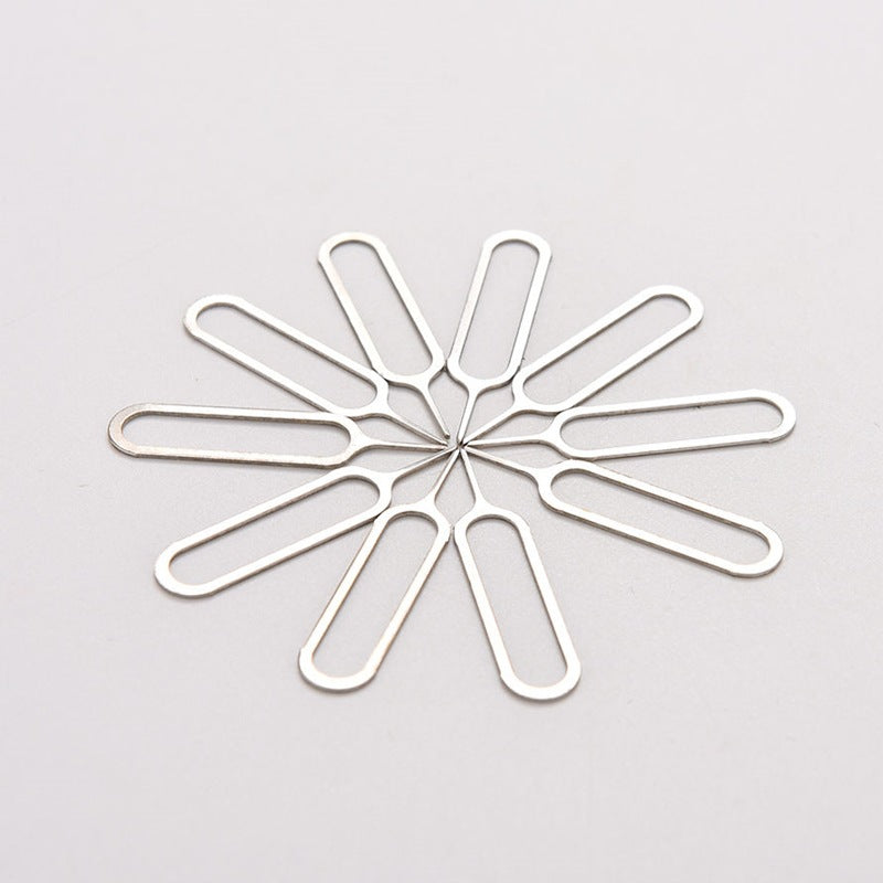 SIM card slot card taking pin, compatible replacement tool for phones and mobile devices