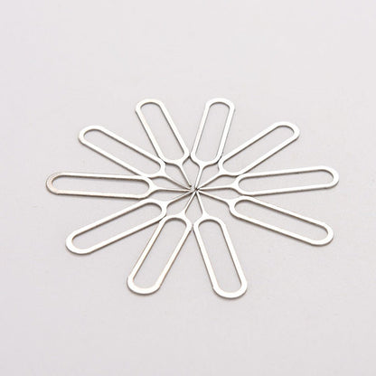 SIM card slot card taking pin, compatible replacement tool for phones and mobile devices