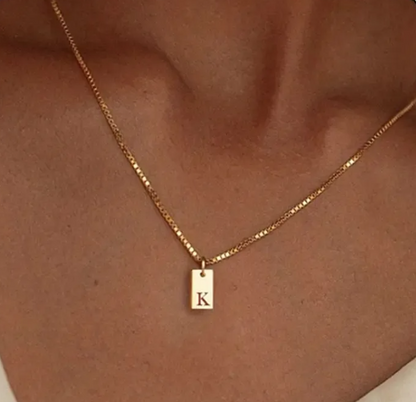 Alphabetical Women's Necklace
