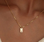 Alphabetical Women's Necklace