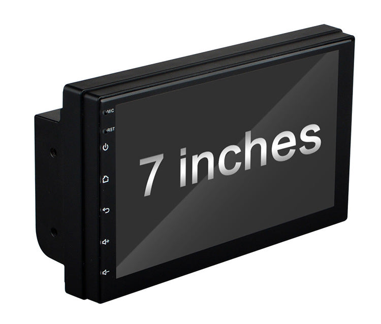 7-inch HD Android car Bluetooth MP5 player universal multimedia unit with touchscreen display