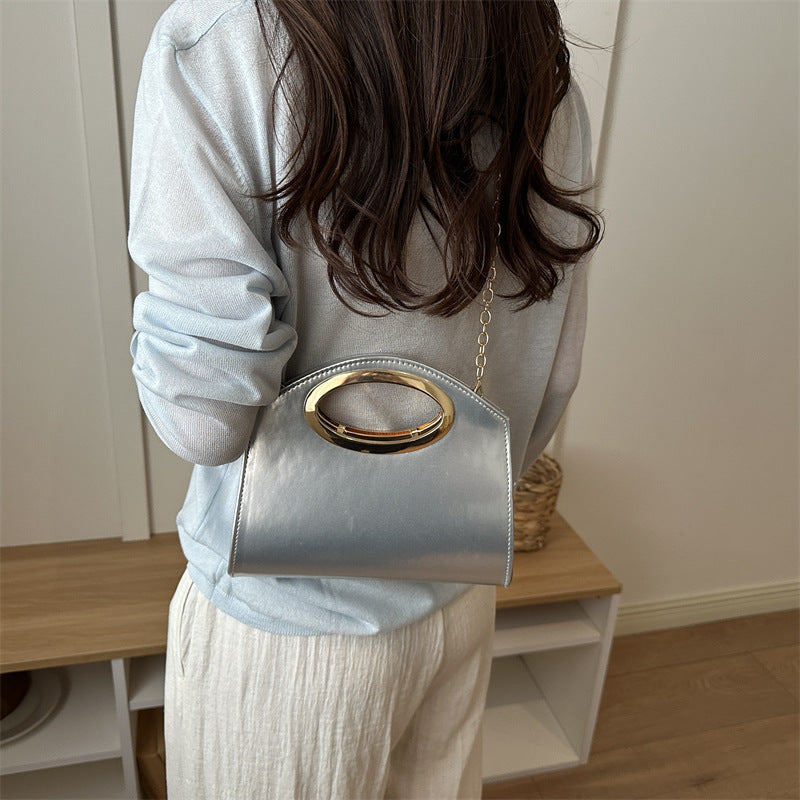 Fashionable banquet handbag with single-shoulder strap, My Store brand