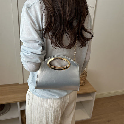 Fashionable banquet handbag with single-shoulder strap, My Store brand