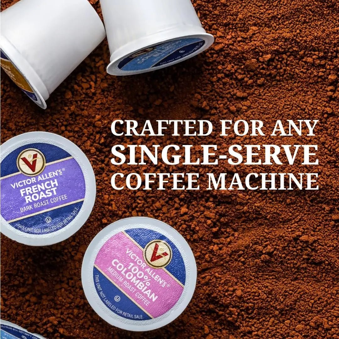 96 - Count Coffee Pods Variety Pack for Keurig - Kona, Italian, Seattle Dark & Caramel Macchiato - BACKUPMYFILESNOW