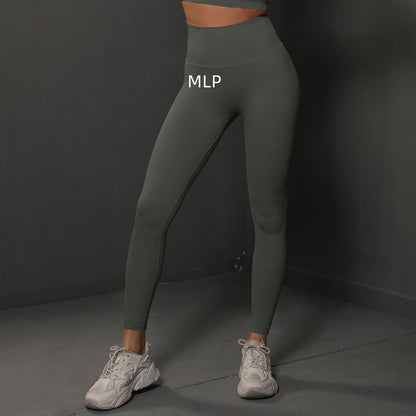 Black Legging Master Contour by My Store, close-fitting design with contoured seams