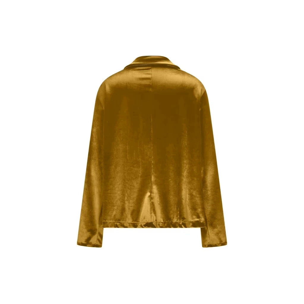 Two-button long-sleeve blazer by My Store