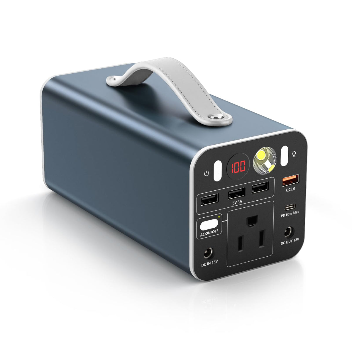 Powdeom 150W SwiftCharge Power Station 155Wh