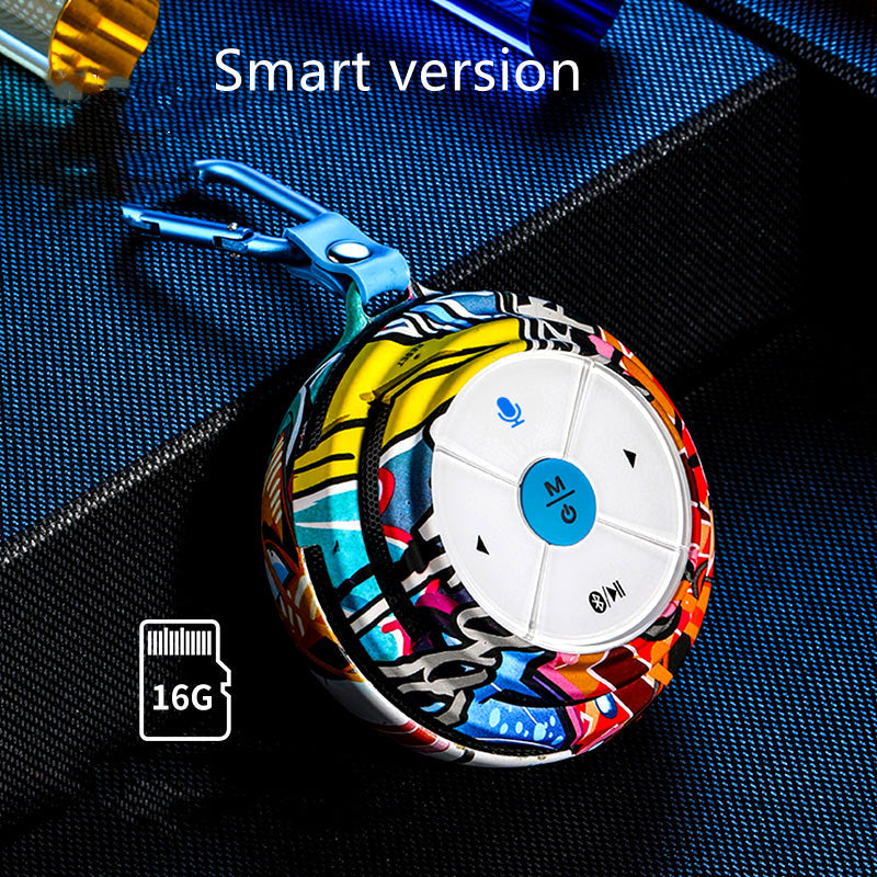 Portable Bluetooth speaker, outdoor wireless speaker with compact design by My Store