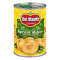 Del Monte Unpeeled Apricot Halves In Heavy Syrup 15.25 Oz. Can