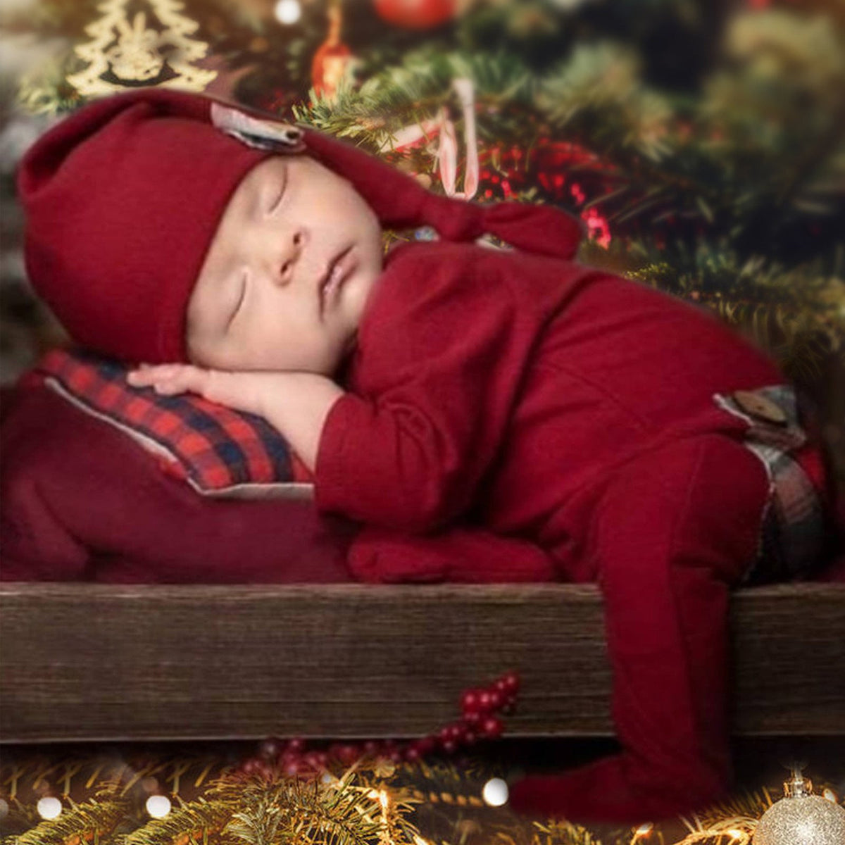 Children's Christmas photography clothing studio props for boys and girls, featuring festive holiday designs