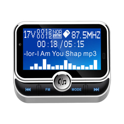 Car MP3 player by My Store, compact dashboard audio device with USB and control buttons