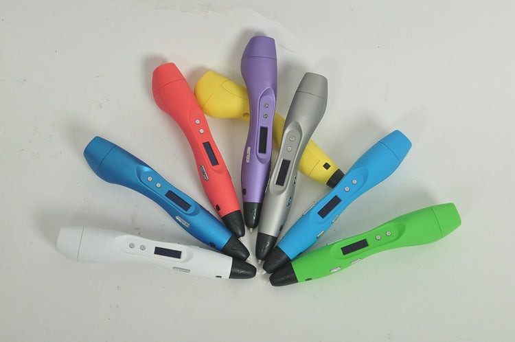 Print pen in black with clip and retractable tip, My Store brand