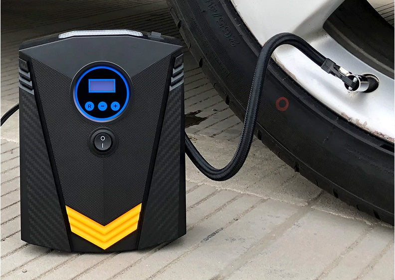 Tire electric by My Store, black tire with electric motor components visibly attached