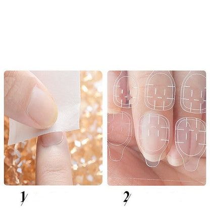 Nail sticker by My Store featuring a decorative design for easy nail application
