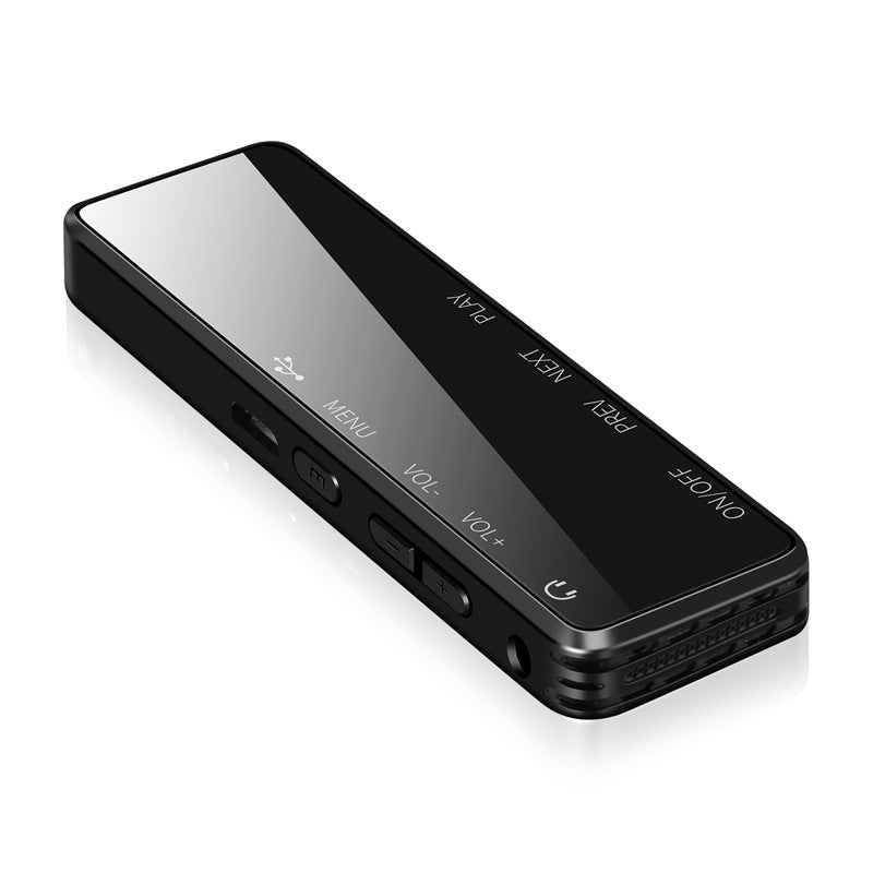 U disk MP3 player voice recorder with compact design and USB connector