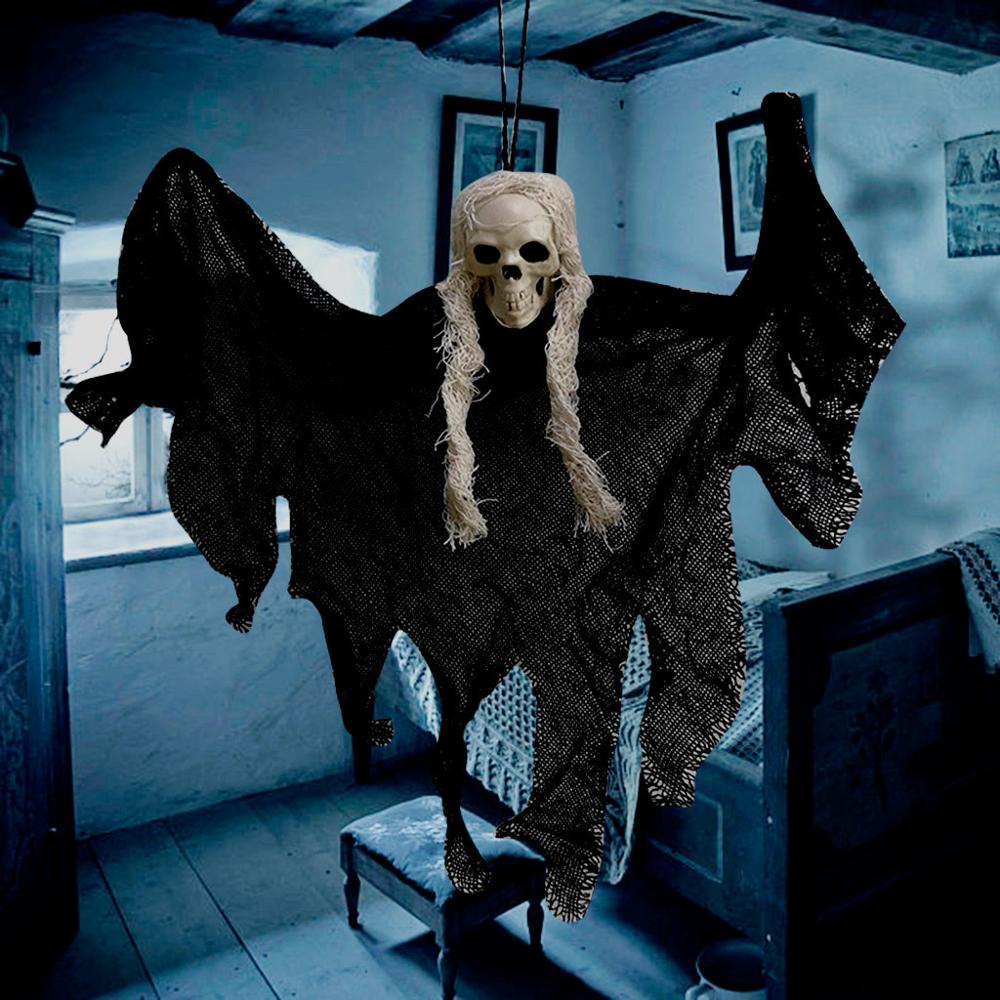 Halloween skull decoration from My Store displayed as a spooky seasonal accent