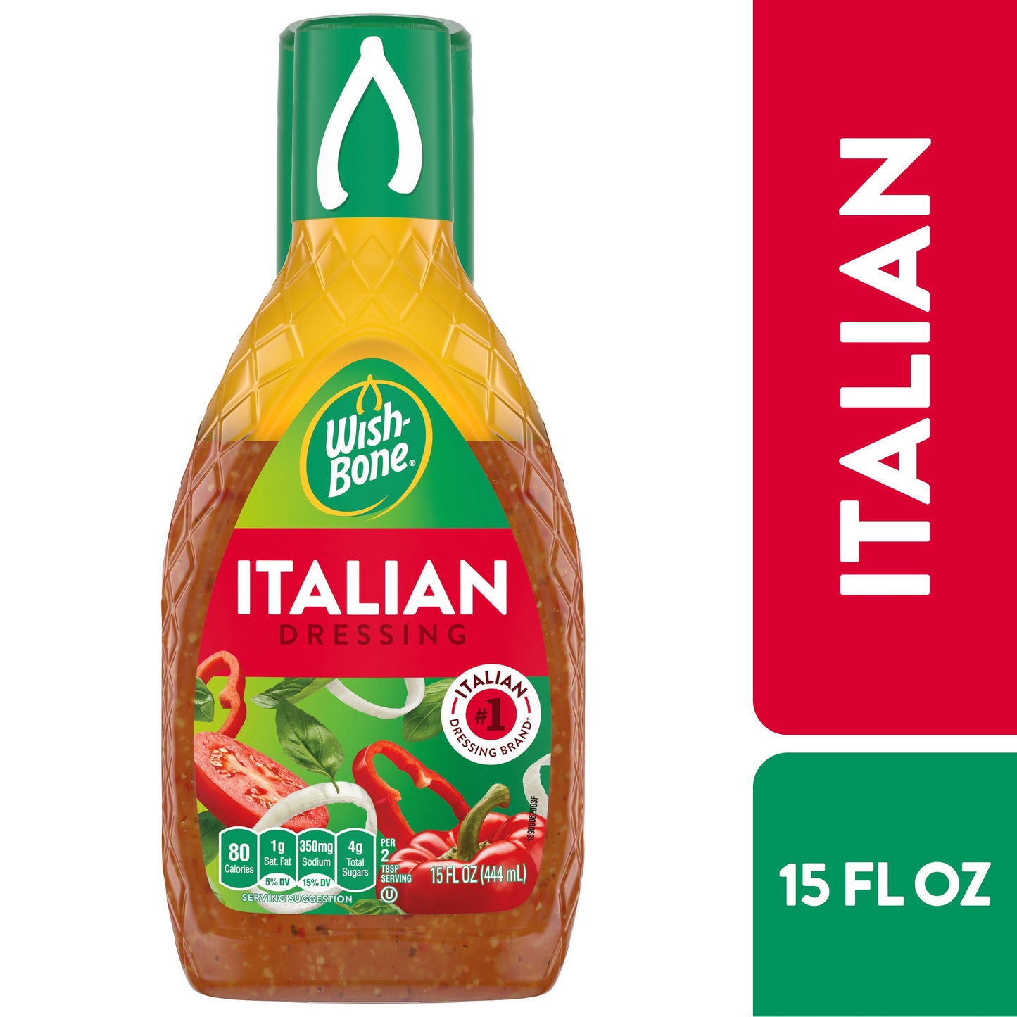 Wish-Bone Italian Salad Dressing 15 Fl Oz