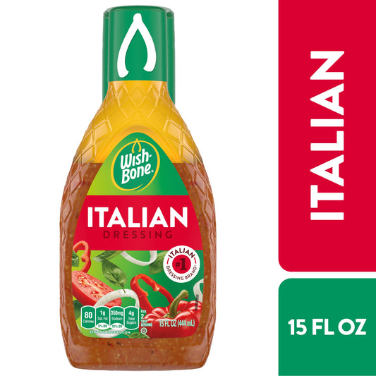 Wish-Bone Italian Salad Dressing 15 Fl Oz