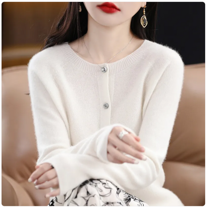 Women's Wool Cardigan