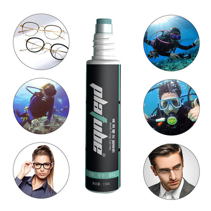 Antifogging agent for glasses, myopia lenses, and swimming goggles bottle