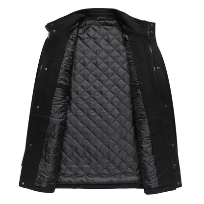 Men's Woolen Coat