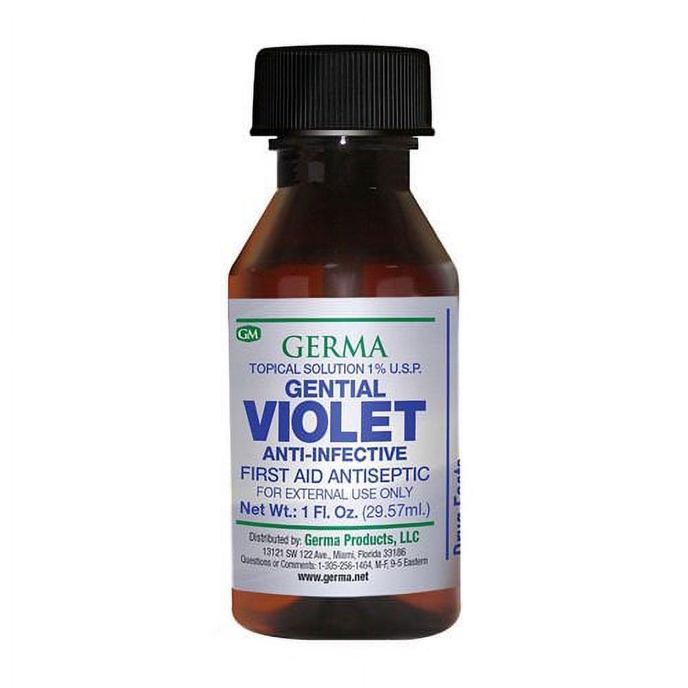 Germa Gential Violet First Aid Antiseptic, 1 Oz